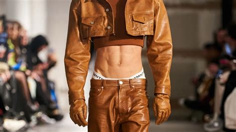 jockstrap gucci|With Jockstraps Hitting the Runways, Fashion is Saying Gay .